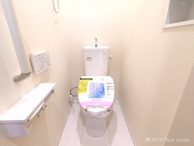 川口市上青木西4丁目（戸建）02 トイレ