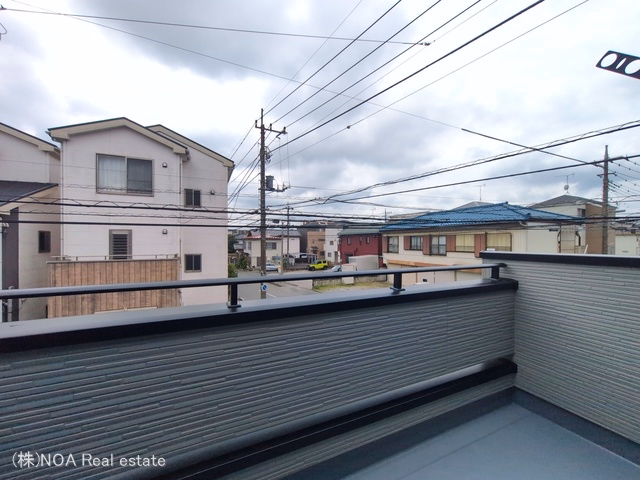 川口市上青木西4丁目（戸建）02 バルコニー