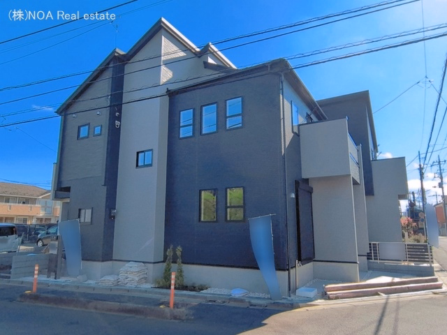 新築戸建て 川口市上青木西4丁目 2号棟 完成