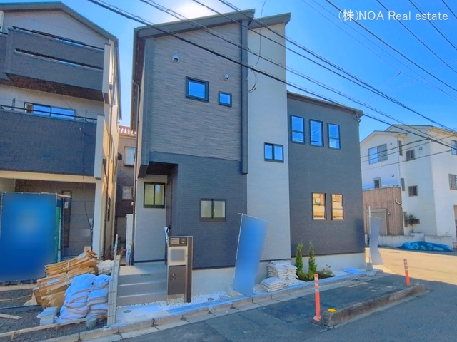 新築戸建て 川口市上青木西4丁目 2号棟 完成