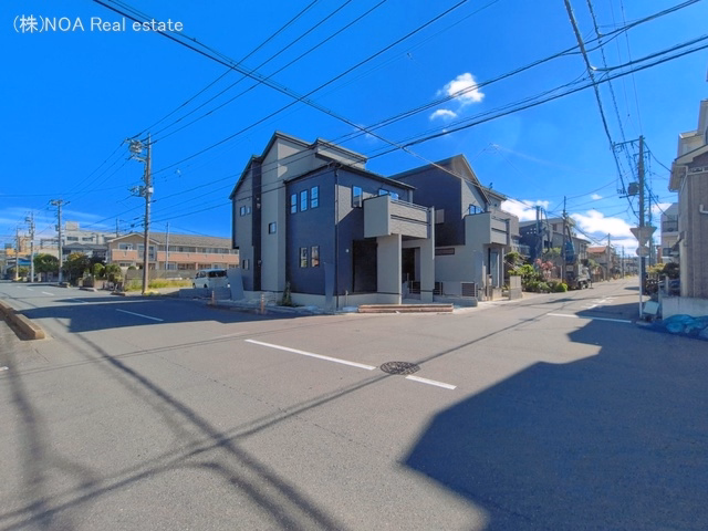 新築戸建て 川口市上青木西4丁目 2号棟 完成