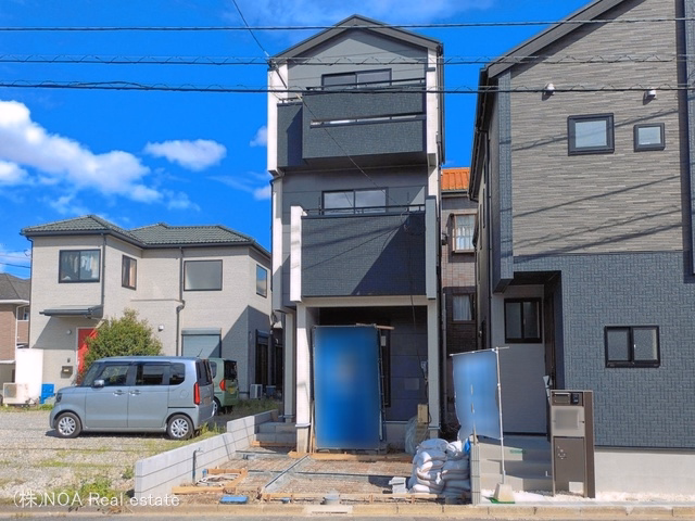 川口市上青木西4丁目（戸建）03 外構