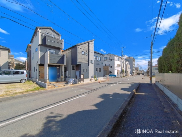 川口市上青木西4丁目（戸建）03 外構