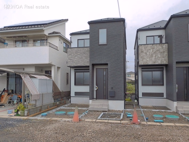 川口市大字安行（戸建）01 外構