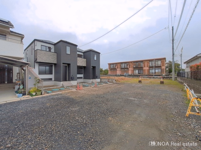 川口市大字安行（戸建）01 外構