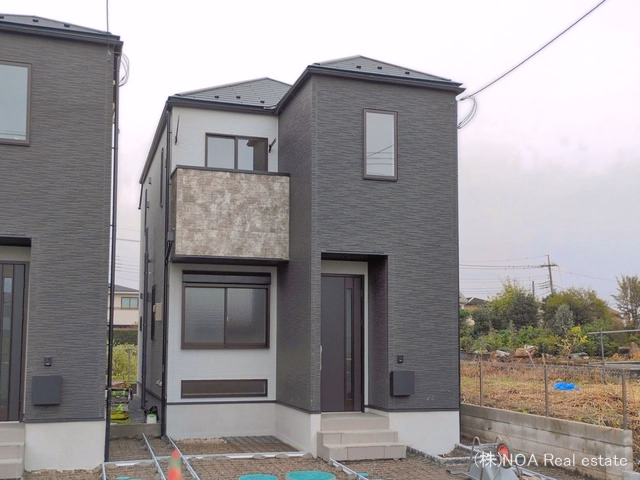 川口市大字安行(戸建)02 外構