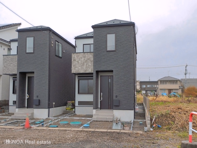川口市大字安行(戸建)02 外構