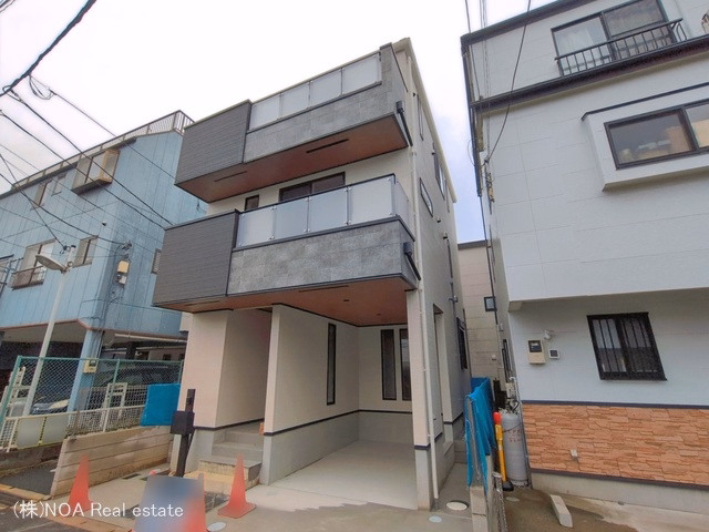 川口市南鳩ヶ谷8丁目(戸建)01 外構