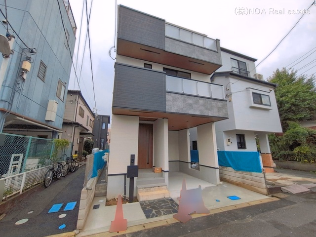 川口市南鳩ヶ谷8丁目(戸建)01 外構