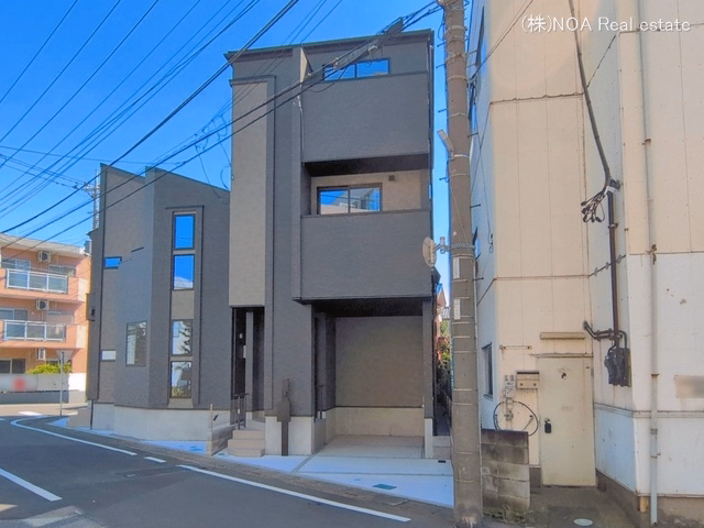 川口市南鳩ヶ谷4丁目（戸建）02 完成