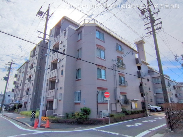 愛知県名古屋市港区港栄３丁目のマンション『宝マリーンハイツB棟』外観写真 2025年10月1日撮影