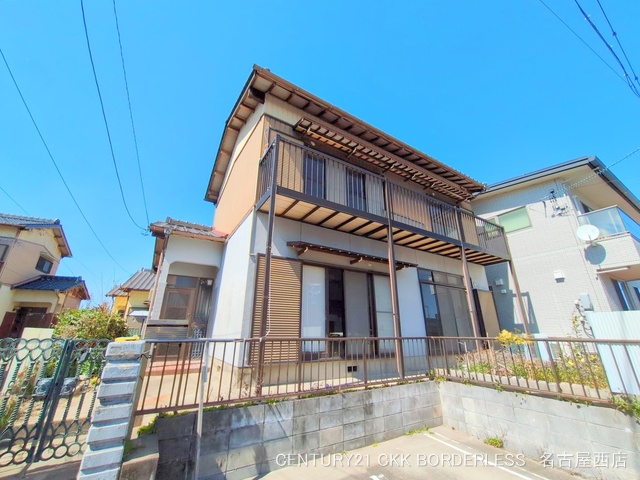 愛知県弥富市川平1丁目の中古戸建て完成写真 2025年4月3日撮影