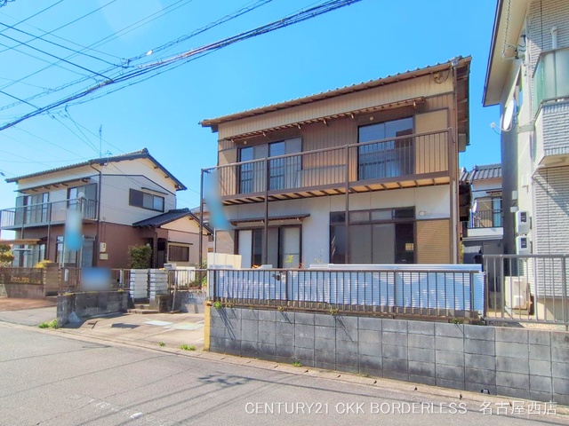 愛知県弥富市川平1丁目の中古戸建て完成写真 2025年4月3日撮影