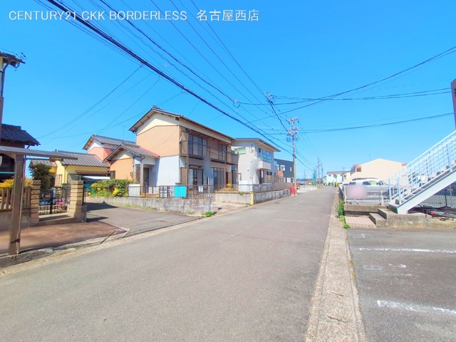 愛知県弥富市川平1丁目の中古戸建て完成写真 2025年4月3日撮影