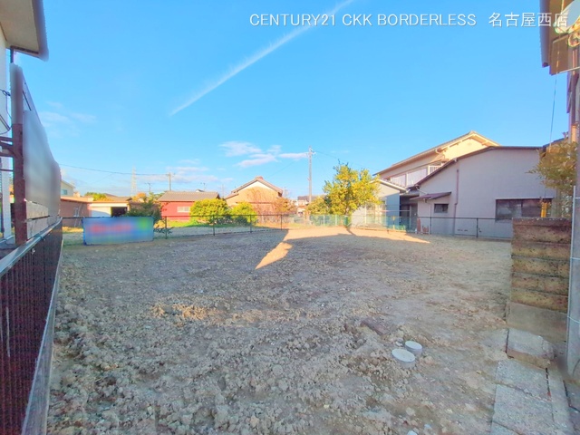 愛知県あま市七宝町 鯰橋1丁目の土地更地・土地写真 2025年12月11日撮影