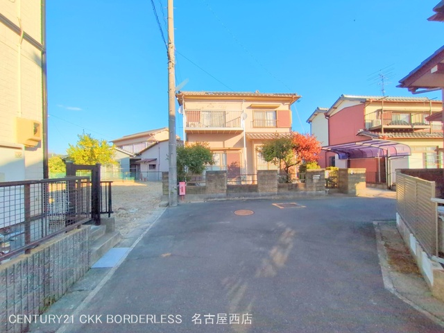 愛知県あま市七宝町 鯰橋1丁目の土地更地・土地写真 2025年12月11日撮影