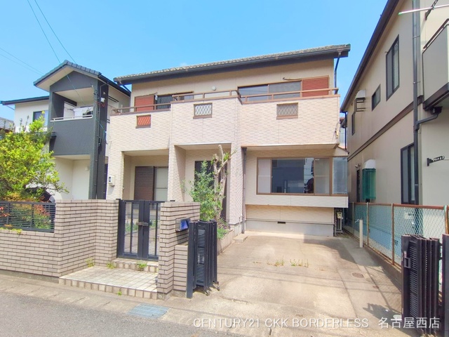 愛知県愛西市大井町宮新田の中古戸建て完成写真 2025年4月30日撮影