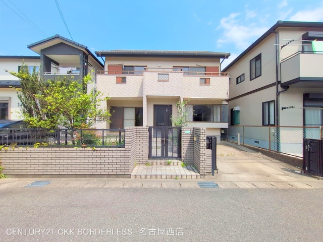 愛知県愛西市大井町宮新田の中古戸建て完成写真 2025年4月30日撮影