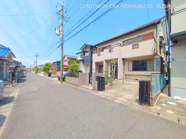 愛知県愛西市大井町宮新田の中古戸建て完成写真 2025年4月30日撮影