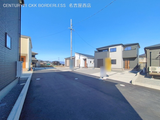 愛知県愛西市草平町六下の新築戸建て完成写真 2026年2月18日撮影