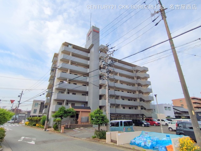 愛知県名古屋市港区宝神2丁目のマンション『ラビデンス宝神』外観写真 2025年6月1日撮影