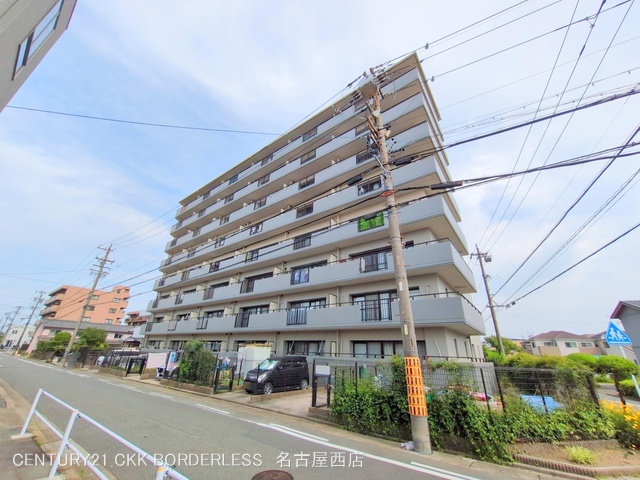 愛知県名古屋市港区宝神2丁目のマンション『ラビデンス宝神』外観写真 2025年6月1日撮影