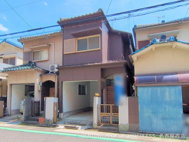 愛知県名古屋市港区惟信町２丁目の中古戸建て完成写真 2025年6月15日撮影