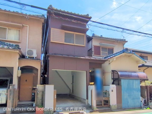 愛知県名古屋市港区惟信町２丁目の中古戸建て完成写真 2025年6月15日撮影