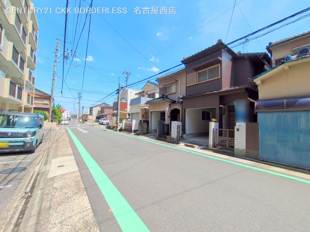 愛知県名古屋市港区惟信町２丁目の中古戸建て完成写真 2025年6月15日撮影