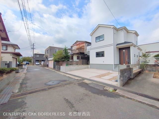 愛知県津島市唐臼町油田の新築戸建て完成写真 2025年9月30日撮影