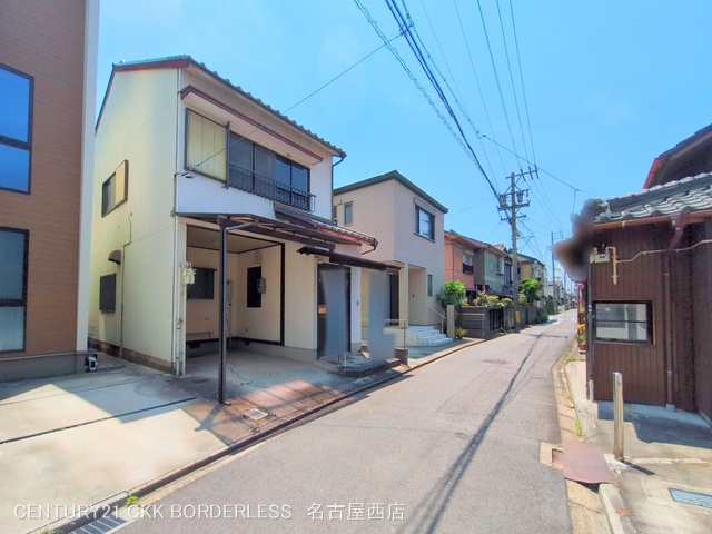 愛知県名古屋市中川区松年町1丁目の中古戸建て完成写真 2025年7月22日撮影