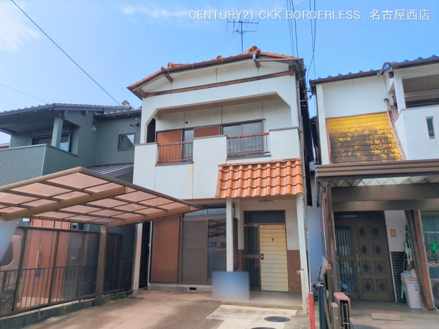 愛知県海部郡蟹江町泉1丁目の中古戸建て完成写真 2025年8月4日撮影