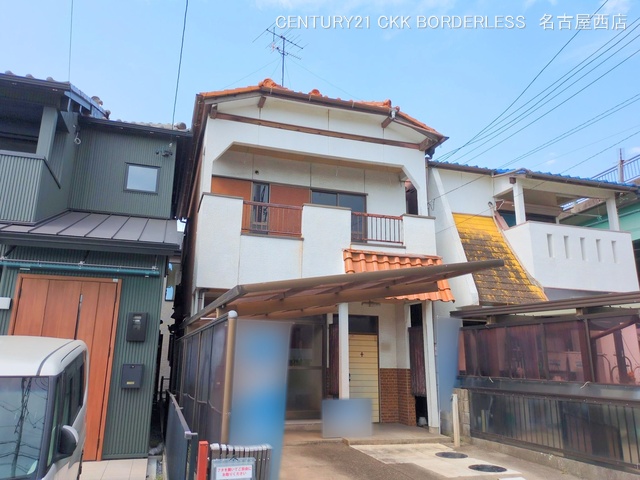 愛知県海部郡蟹江町泉1丁目の中古戸建て完成写真 2025年8月4日撮影