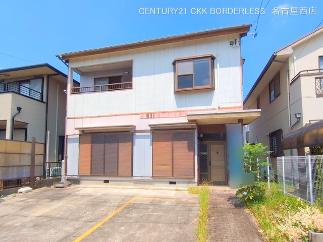 愛知県愛西市稲葉町米野の中古戸建て完成写真 2025年8月20日撮影