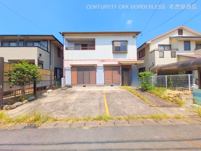 愛知県愛西市稲葉町米野の中古戸建て完成写真 2025年8月20日撮影