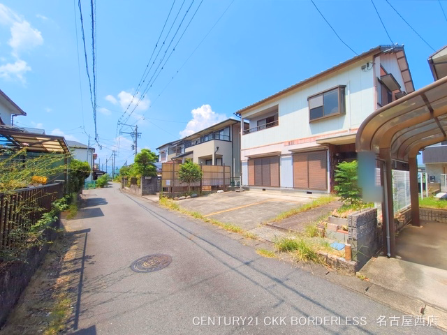 愛知県愛西市稲葉町米野の中古戸建て完成写真 2025年8月20日撮影