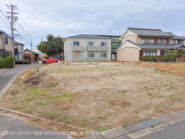 愛知県名古屋市中川区万場2丁目の土地更地・土地写真 2025年11月17日撮影