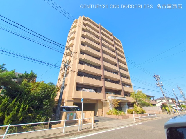 愛知県名古屋市港区小賀須3丁目のマンション『グランマノワール南陽』外観写真 2025年8月31日撮影