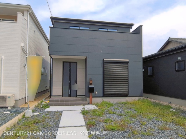 愛知県愛西市諸桑町郷城の新築戸建て完成写真 2026年4月16日撮影