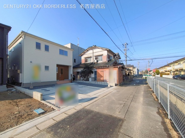 愛知県津島市永楽町４丁目の新築戸建て完成写真 2026年2月11日撮影