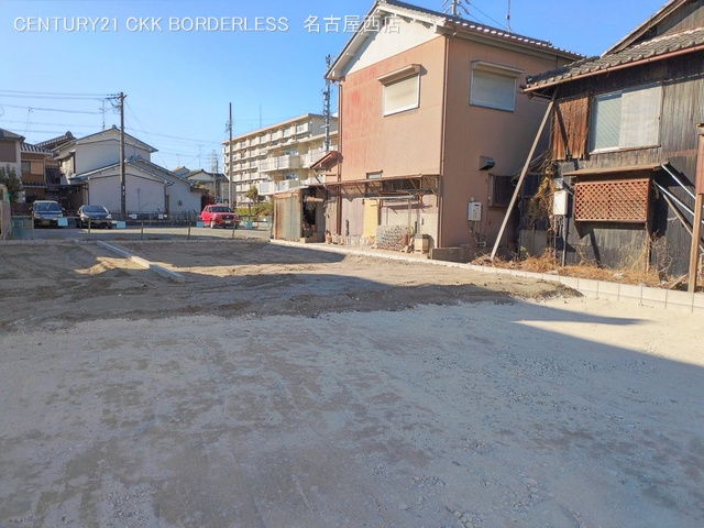 愛知県名古屋市中川区打出1丁目の土地更地・土地写真 2026年2月2日撮影