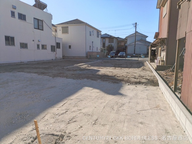 愛知県名古屋市中川区打出1丁目の土地更地・土地写真 2026年2月2日撮影