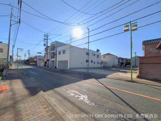 愛知県名古屋市中川区打出1丁目の土地更地・土地写真 2026年2月2日撮影