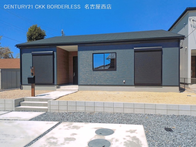 愛知県愛西市草平町江ノ田の新築戸建て完成写真 2026年4月7日撮影