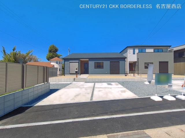 愛知県愛西市草平町江ノ田の新築戸建て完成写真 2026年4月7日撮影