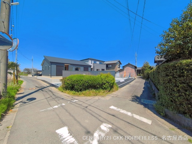 愛知県愛西市草平町江ノ田の新築戸建て完成写真 2026年4月7日撮影