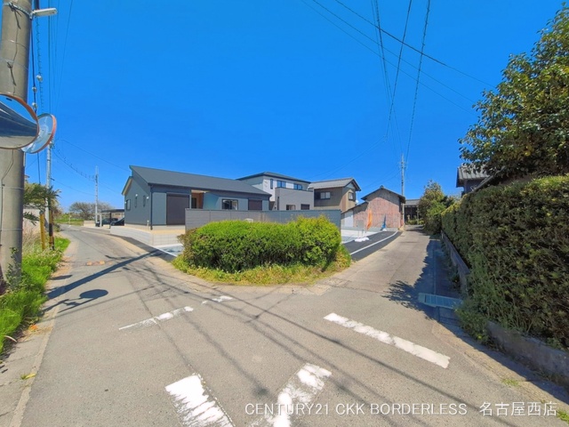 愛知県愛西市草平町江ノ田の新築戸建て完成写真 2026年4月7日撮影