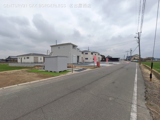 愛知県弥富市五斗山３丁目の新築戸建て完成写真 2026年2月26日撮影