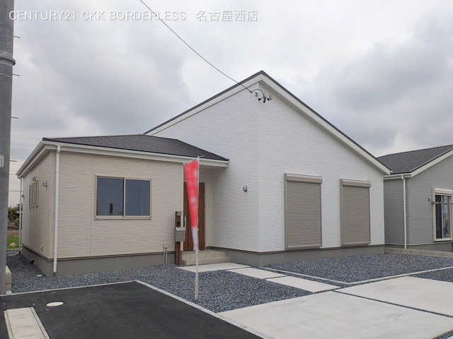 愛知県弥富市五斗山３丁目の新築戸建て完成写真 2026年2月26日撮影