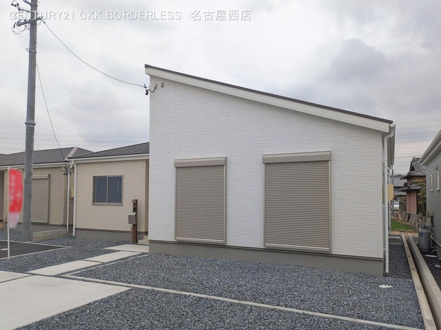 愛知県弥富市五斗山３丁目の新築戸建て完成写真 2026年2月26日撮影